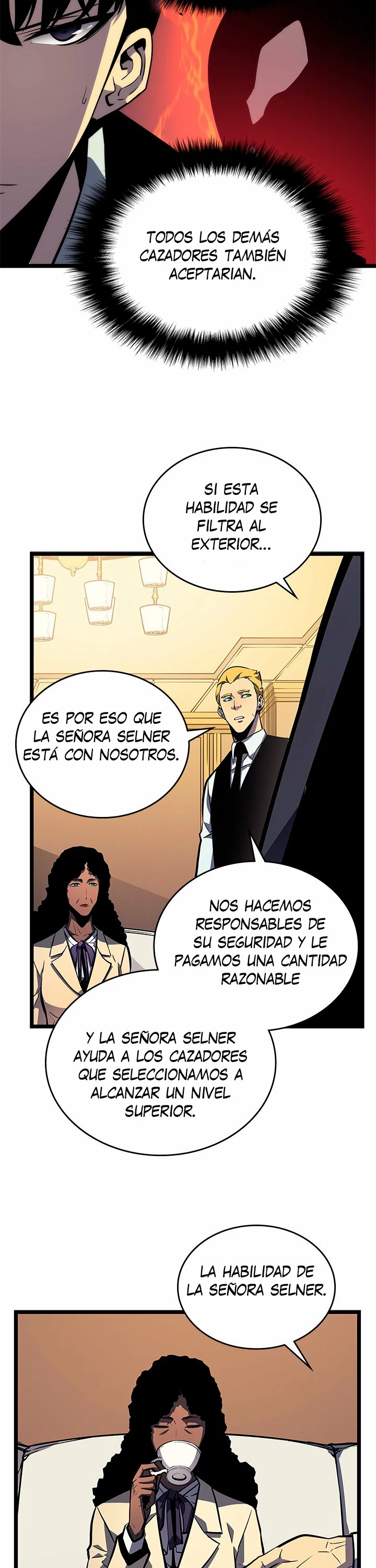 Solo Subiendo de level > Capitulo 109 > Page 111